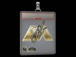 Sticker Slab | jL (Gold) | Paris 2023