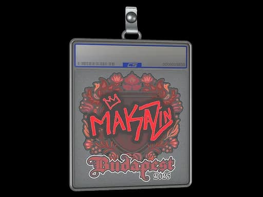 Sticker Slab | Maka | Budapest 2025