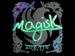 Sticker | Magisk (Holo) | Austin 2025