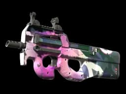 P90 | Attack Vector CS2 skin