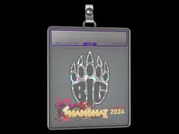 Sticker Slab | BIG (Glitter) | Shanghai 2024