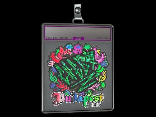 Sticker Slab | chelo (Holo) | Budapest 2025