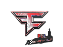 Sticker | FaZe Clan (Holo) | Stockholm 2021