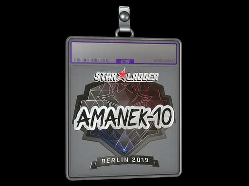 Sticker Slab | AmaNEk (Foil) | Berlin 2019