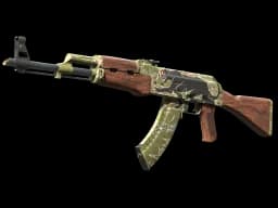 StatTrak™ AK-47 | Jaguar (Minimal Wear)