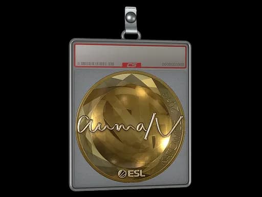 Sticker Slab | aumaN (Gold) | Katowice 2019