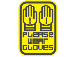 Sticker | Gloves On