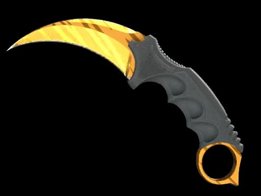★ Karambit | Tiger Tooth (Minimal Wear)