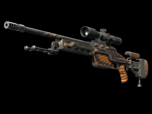 StatTrak™ SSG 08 | Death's Head (Well-Worn)