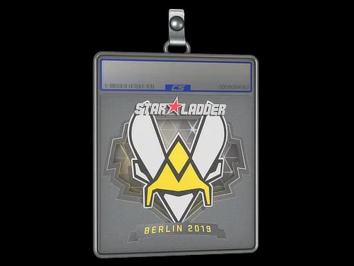 Sticker Slab | Vitality | Berlin 2019