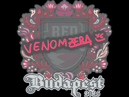 Sticker | venomzera | Budapest 2025