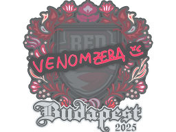 Sticker | venomzera | Budapest 2025
