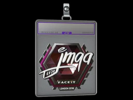 Sticker Slab | jmqa (Foil) | London 2018