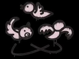 Sealed Graffiti | Dizzy (War Pig Pink)