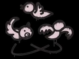 Sealed Graffiti | Dizzy (War Pig Pink)