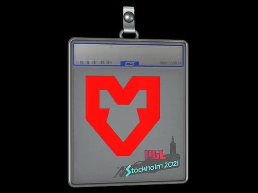 Sticker Slab | MOUZ | Stockholm 2021