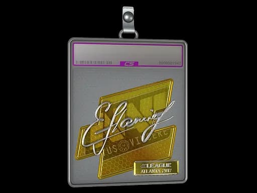 Sticker Slab | flamie (Foil) | Atlanta 2017