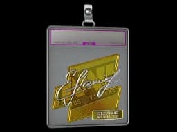 Sticker Slab | flamie (Foil) | Atlanta 2017