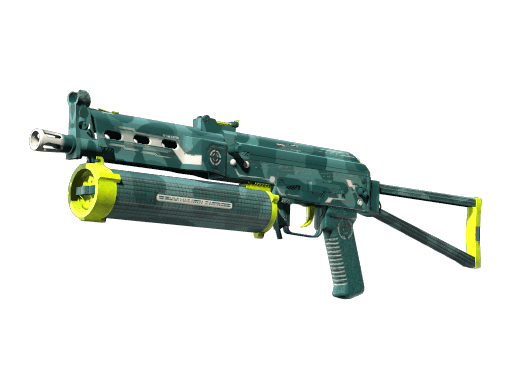 StatTrak™ PP-Bizon | Photic Zone (Minimal Wear)