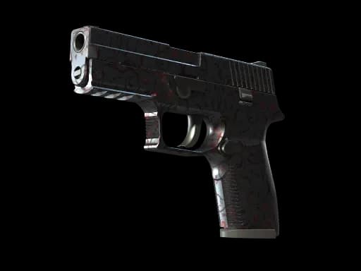 P250 | Dark Filigree (Minimal Wear)