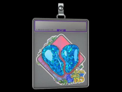 Sticker Slab | 00 Nation (Glitter) | Rio 2022