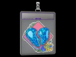 Sticker Slab | 00 Nation (Glitter) | Rio 2022