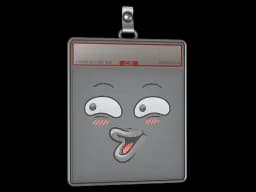 Sticker Slab | Side Eyes (Lenticular)