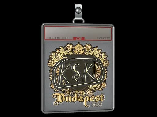 Sticker Slab | kyousuke (Gold) | Budapest 2025