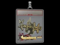 Sticker Slab | jackasmo (Gold) | Shanghai 2024