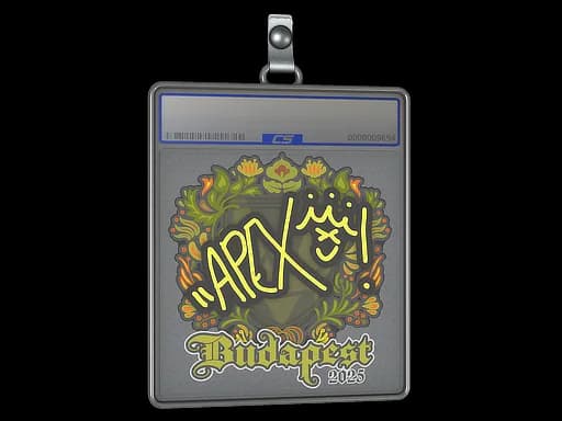 Sticker Slab | apEX | Budapest 2025