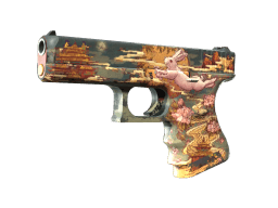 StatTrak™ Glock-18 | Umbral Rabbit (Well-Worn)