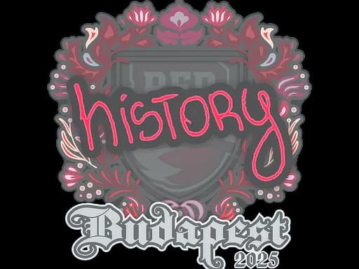 Sticker | History | Budapest 2025