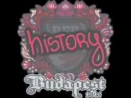 Sticker | History | Budapest 2025