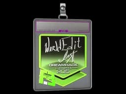 Sticker Slab | WorldEdit (Foil) | Cluj-Napoca 2015