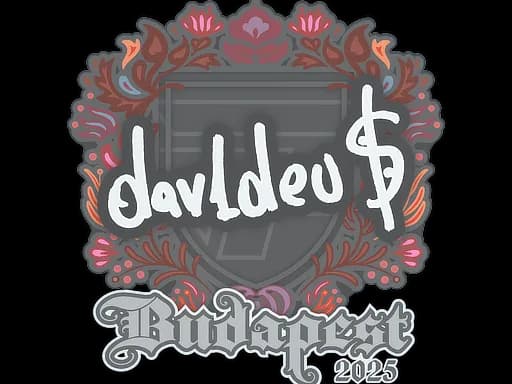 Sticker | dav1deuS | Budapest 2025