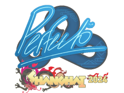 Sticker | Perfecto | Shanghai 2024