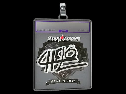 Sticker Slab | chelo (Foil) | Berlin 2019