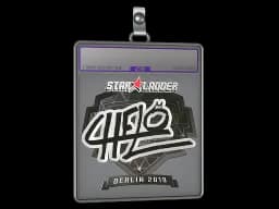 Sticker Slab | chelo (Foil) | Berlin 2019