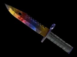 ★ M9 Bayonet | Marble Fade CS2 skin