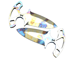 ★ Shadow Daggers | Case Hardened (Field-Tested)