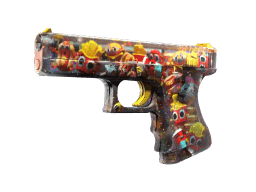 Glock-18 | Snack Attack (Minimal Wear)