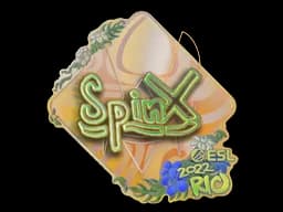 Sticker | Spinx (Holo) | Rio 2022