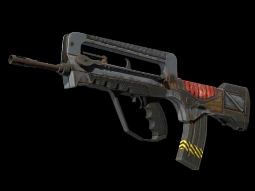 StatTrak™ FAMAS | Decommissioned (Factory New)