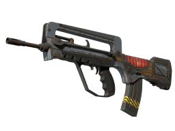 StatTrak™ FAMAS | Decommissioned (Factory New)