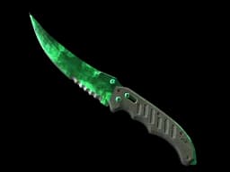 ★ StatTrak™ Flip Knife | Gamma Doppler (Minimal Wear)