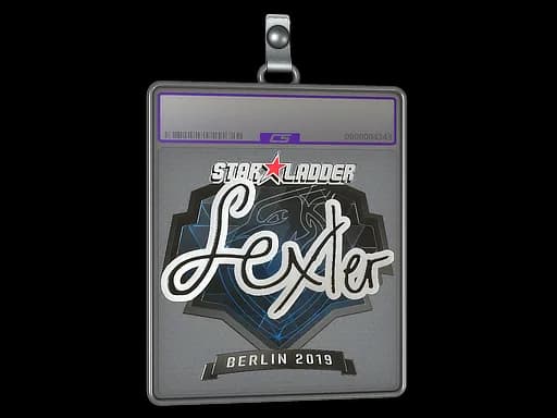 Sticker Slab | dexter (Foil) | Berlin 2019