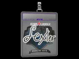 Sticker Slab | dexter (Foil) | Berlin 2019