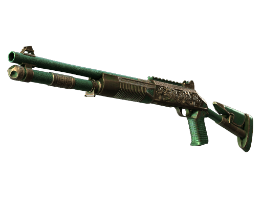 StatTrak™ XM1014 | Watchdog (Battle-Scarred)