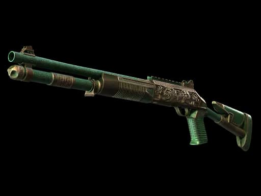 StatTrak™ XM1014 | Watchdog (Battle-Scarred)
