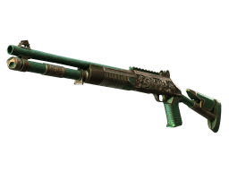 StatTrak™ XM1014 | Watchdog (Battle-Scarred)